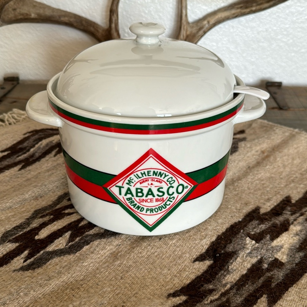 Tabasco McIlhenny Co. Ceramic Dish